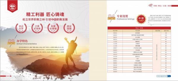 中国五冶高级技工学校2021年招生专业