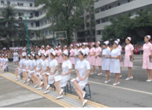 达州中医药职业学院护理专业学生