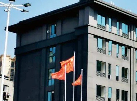 广安市机电工业职业技术学校校园鸟瞰
